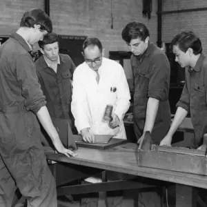 Apprentice Training School, Dean Street, Swindon, 1963 Apprentice Training School, Dean Street, Swindon, 1963