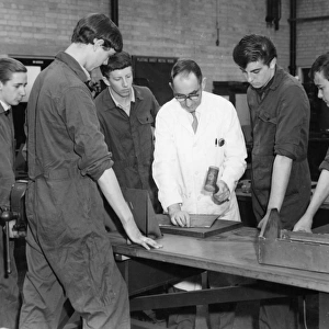 Apprentice Training School, Dean Street, Swindon, 1963