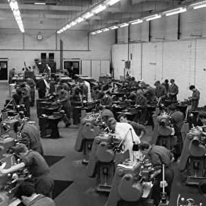 Apprentice Training School, Machine Shop, c1963