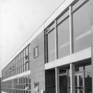 Apprentice Training School Main Entrance, Dean Street