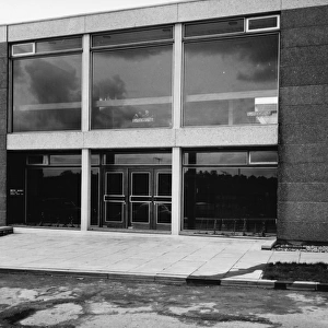 Apprentice Training School Main Entrance, c1960s