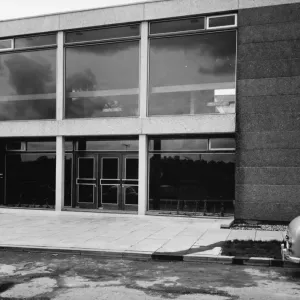 Apprentice Training School Main Entrance, c1960s Apprentice Training School Main Entrance, c1960s