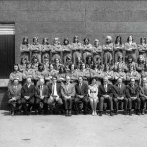 Apprentice Training School, Swindon - 1972 intake