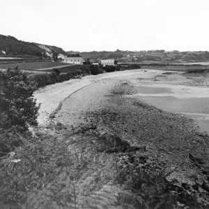 Archirondel & St Catherines Bay, Jersey, June 1925