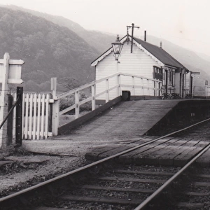 Arthog Station, Wales, c. 1920s