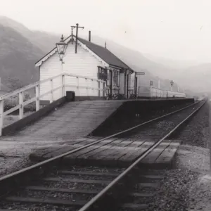 Arthog Station, Wales, c. 1920s