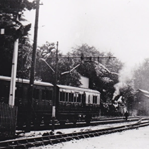 Ashburton Station, c. 1920s