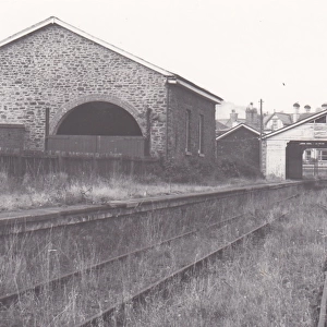 Ashburton Station, Devon, late 1960s