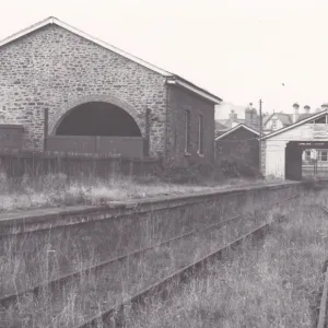 Devon Stations Photographic Print Collection: Ashburton Station