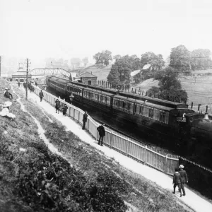 Ashley Hill Station, c. 1900