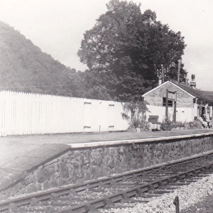Ashton Station, Devon, c. 1950s