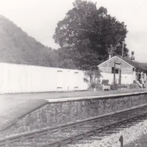 Devon Stations Photographic Print Collection: Ashton Station