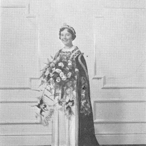 Audrey Mosson, Railway Queen 1935 - 1936