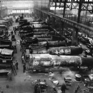 AV Boiler Shop, c1920s