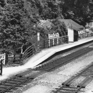 Avoncliff Halt, c. 1940