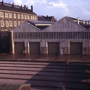 B Shed, c1990s
