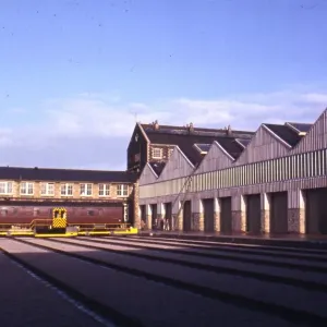 B Shed, c1990s