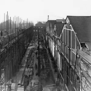 B Shed - extension, c1930