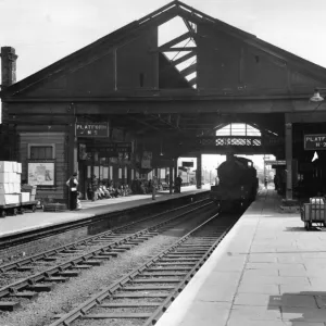 Banbury Station, 1949