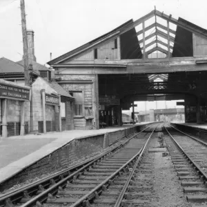 Banbury Station, Oxfordshire, 1949