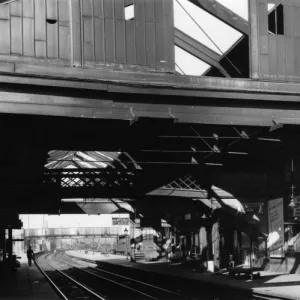 Banbury Station, Oxfordshire, c. 1936