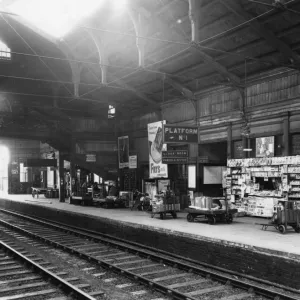 Banbury Station, Oxfordshire, c. 1936