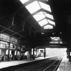 Banbury Station, Oxfordshire, c. 1950s