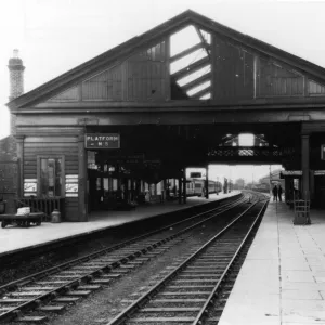 Banbury Station, Oxfordshire, c. 1950s