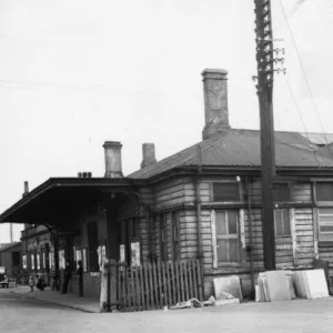 Banbury Station, Oxfordshire, c. 1950s