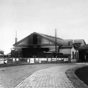 Banbury Station, Oxfordshire, c. 1950s