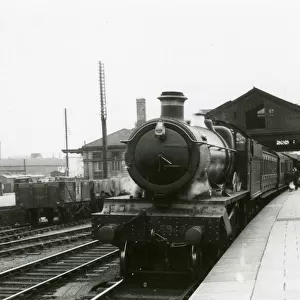 Banbury Station, Oxofrdshire, 1937