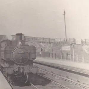 Bangor on Dee Station, Wales, c. 1950s