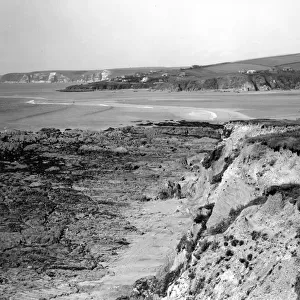 Bantham & Bigbury Sands, Devon, August 1928
