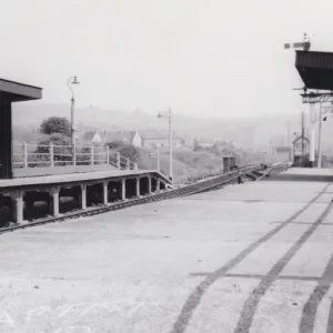 Baptist End Halt, Staffordshire, c. 1950s