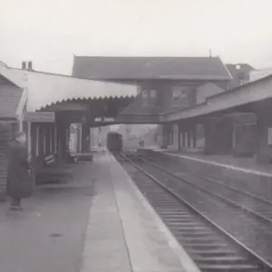 Bargoed Station, South Wales, c. 1950s