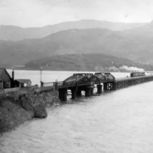 Barmouth Bridge, c. 1920s