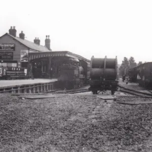 Barnstaple Victoria Road Station, Devon, c. 1920s