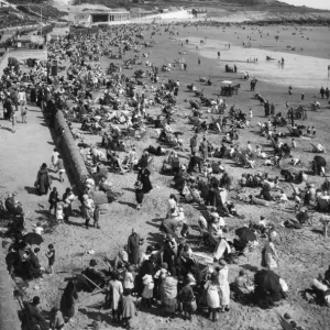 Barry Island, Wales, August 1927 Barry Island, Wales, August 1927