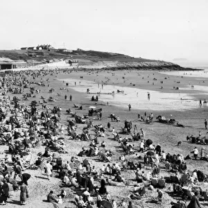 Barry Island, Wales, August 1927
