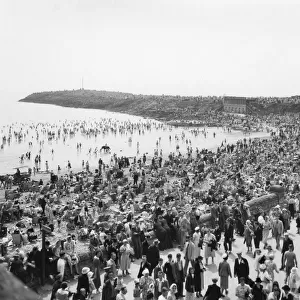 Barry Island, Wales, August 1938