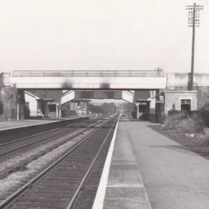 Bathampton Station, Somerset, c. 1960