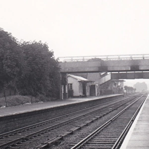 Bathampton Station, Somerset, c. 1960s