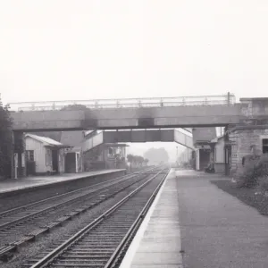 Somerset Stations Framed Print Collection: Bathampton Station