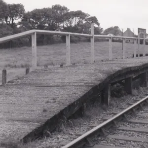 Beavers Hill Halt, Pembrokeshire, Wales