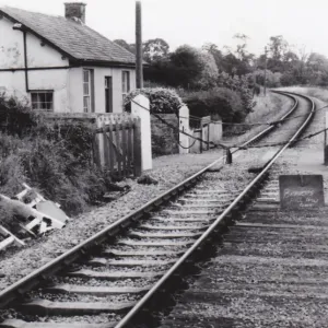 Beavers Hill Halt, Pembrokeshire, Wales