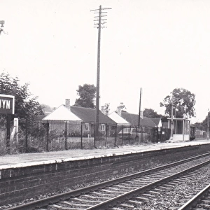 Bedwyn Station, c. 1970