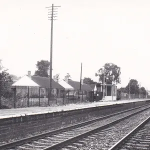 Bedwyn Station, c. 1970