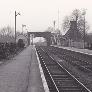 Bedwyn Station, c1950s