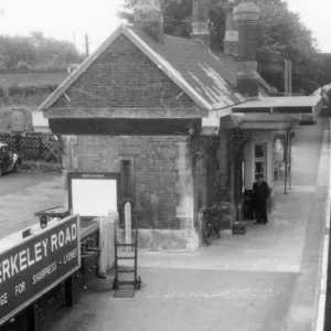 Berkeley Road Station, Gloucestershire, c. 1950s