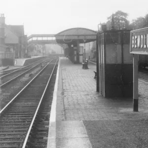 Bewdley Station, c. 1950s